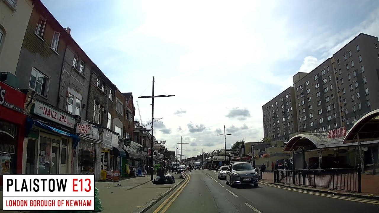 A Drive Through London Plaistow E13
