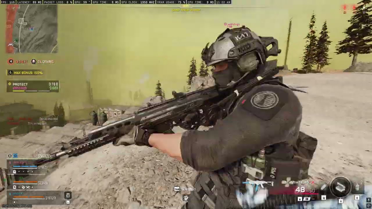 Call Of Duty  kill or be killed