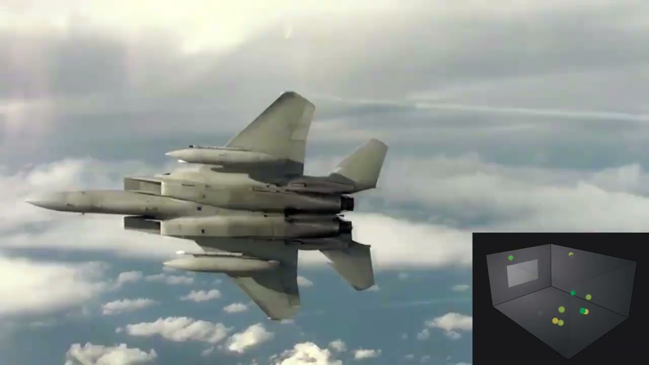 30s Fighter Jet Action with Eclipsa Audio