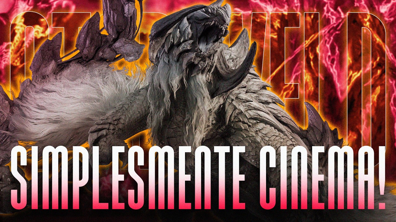 A MELHOR LUTA DE MONSTER HUNTER WILDS! ARKVELD ARQUIAGUERRIDO É SIMPLESMENTE SENSACIONAL!