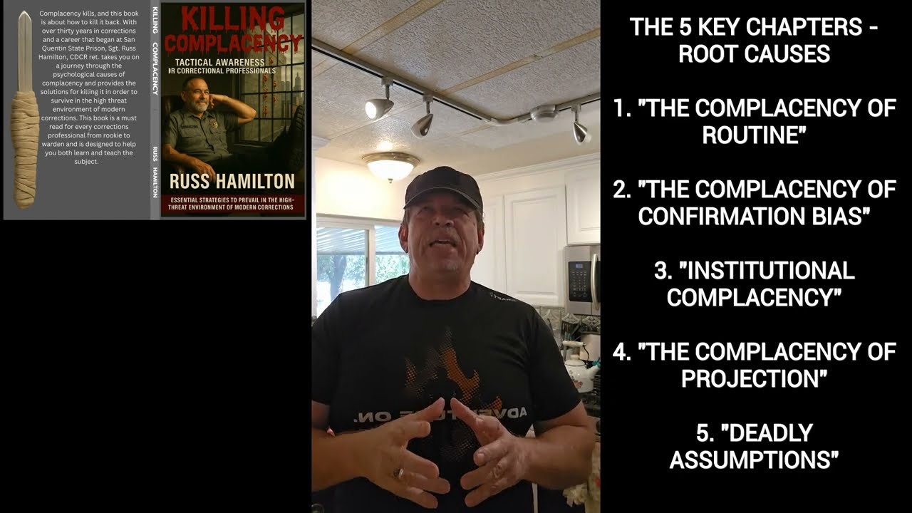 Killing Complacency  Tactical Awareness For Corrections Professionals