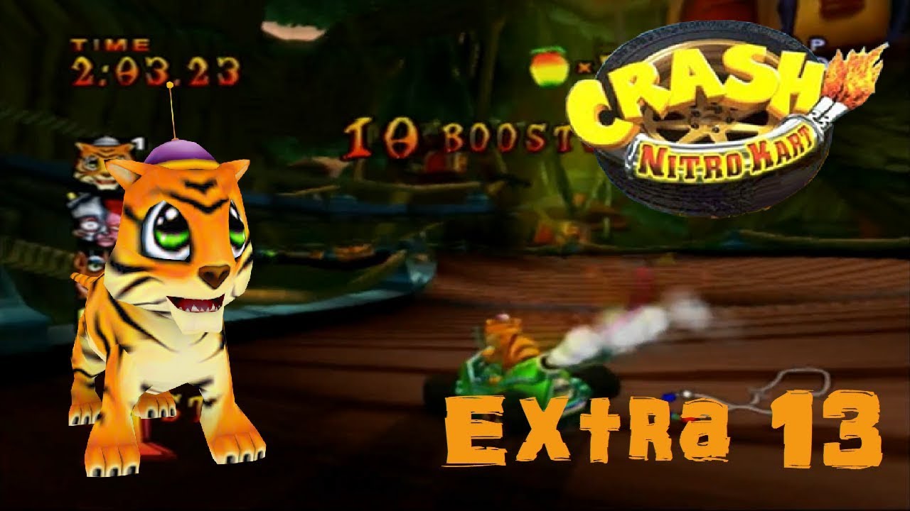 Crash Nitro Kart - Extra 13 (Unlocking Pura)