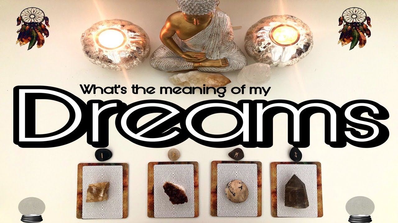 What are my DREAMS trying to tell me? || 🔮Pick A Card🔮