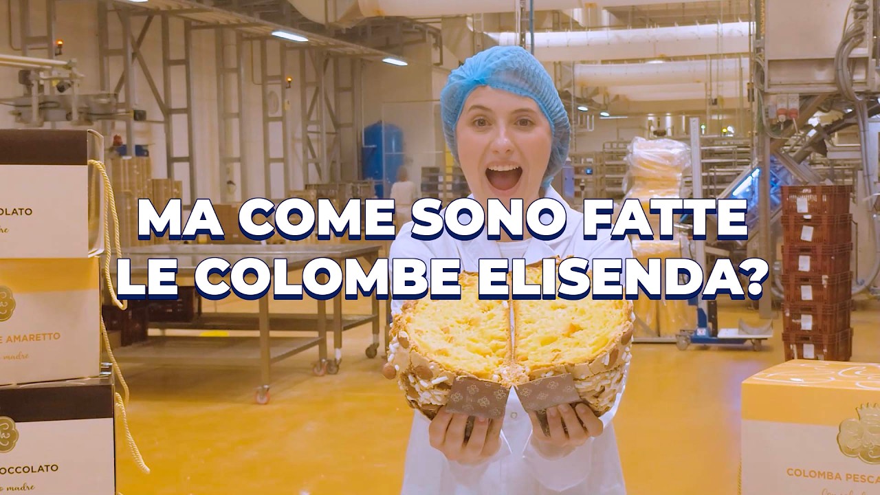 TI RACCONTO TUTTI I SEGRETI DELLE COLOMBE ELISENDA | Behind a recipe