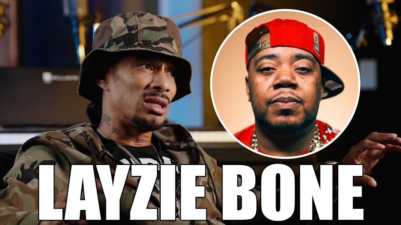 Layzie Bone On Beef With Twista Over Rapping Fast Style and Eazy-E Keeping Them From Getting Hurt.