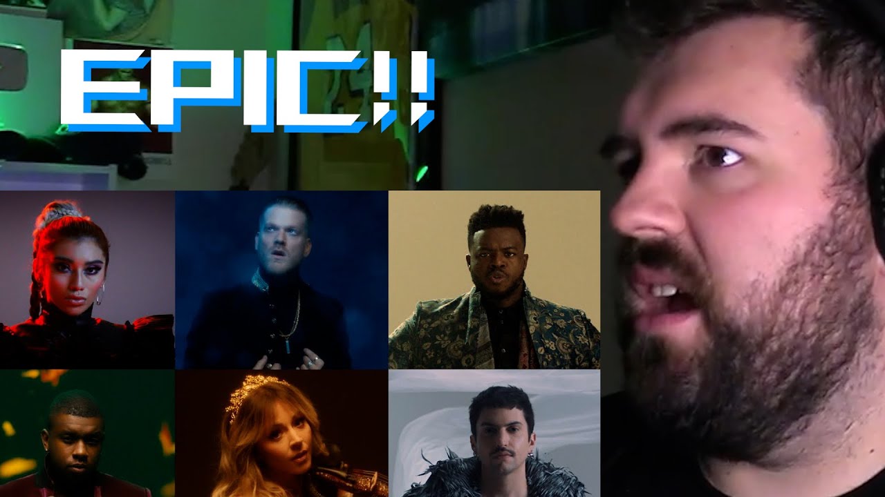 Singer/Songwriter reacts to PENTATONIX FT. LINDSEY STIRLING - OVER THE RIVER - FOR THE FIRST TIME!