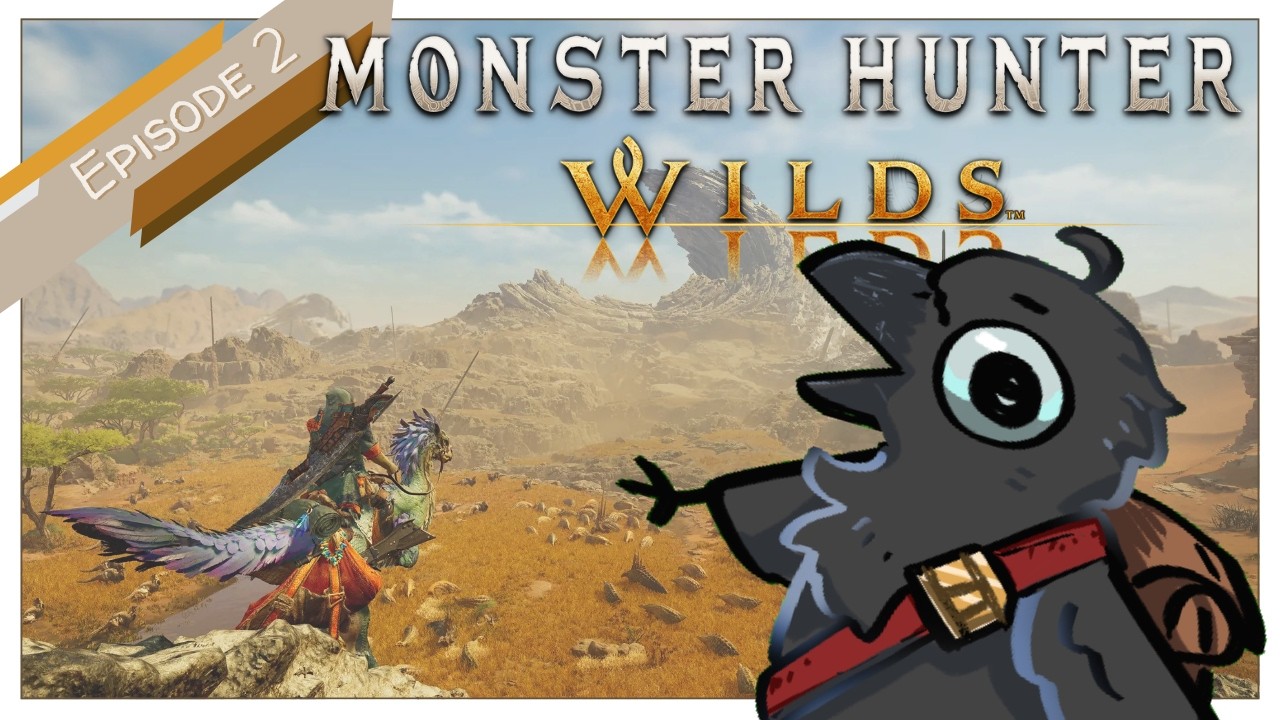 More Monster Hunter Wilds, trying to finish the story.