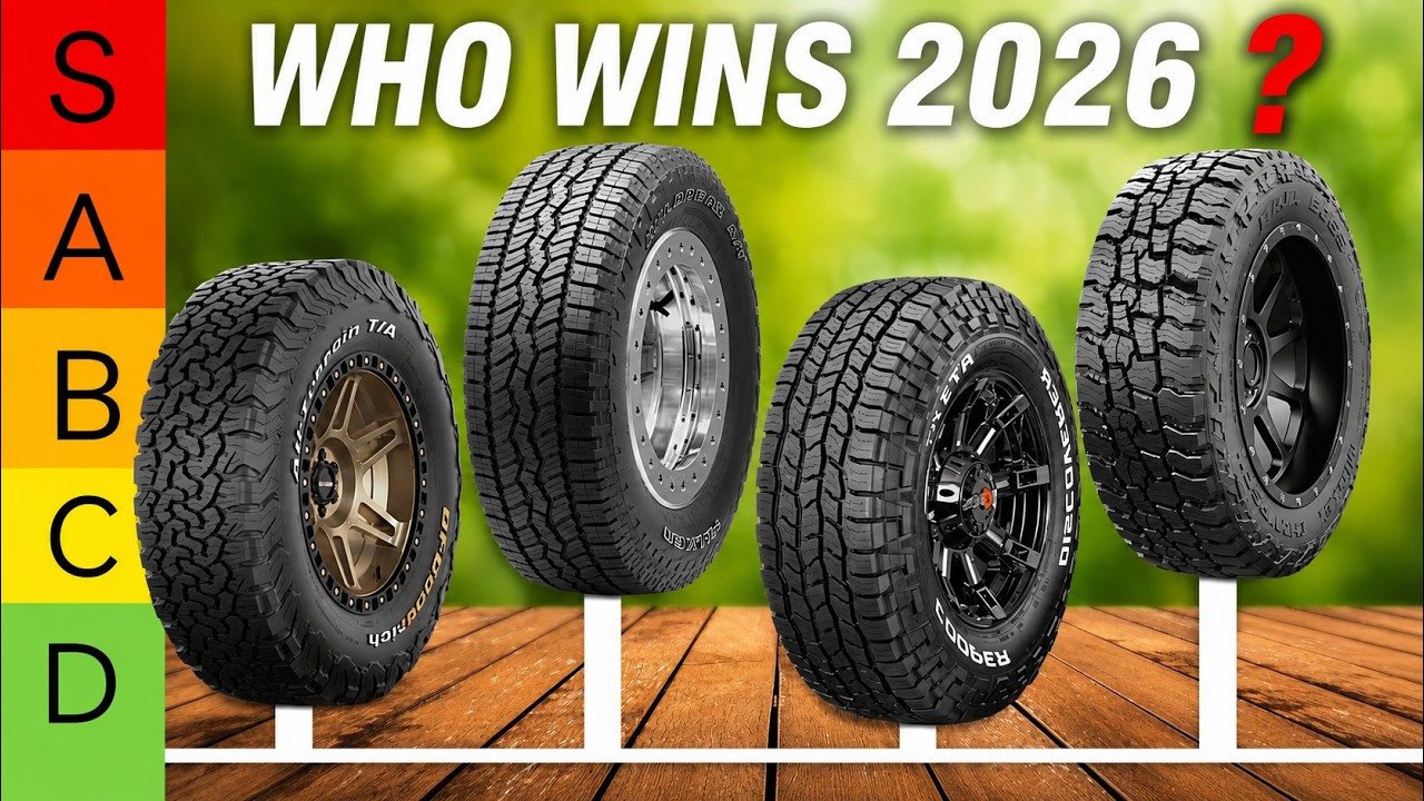Top 10 Best All Terrain Tires 2025 - The Only 10 You Should Consider Today