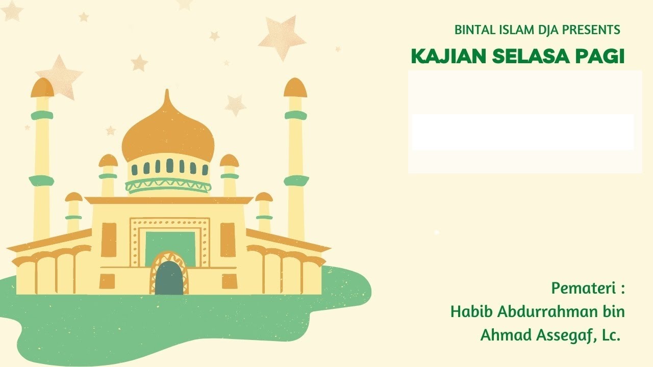 Hadist Arbain Nawawi ke 33#bintaldja