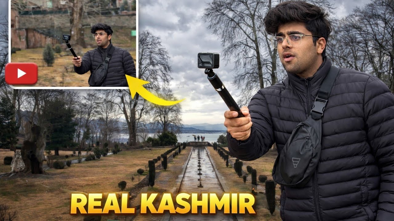 Srinagar Ki Itni Khoobsurat Jagah 😱 | Dekh Kar Aap Shock Ho Jaoge! | Kashmir Vlog