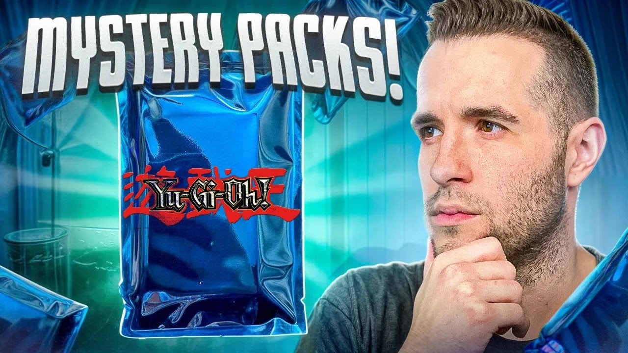 Opening NEW Yugioh MYSTERY Packs! (Guaranteed VINTAGE Pack!)