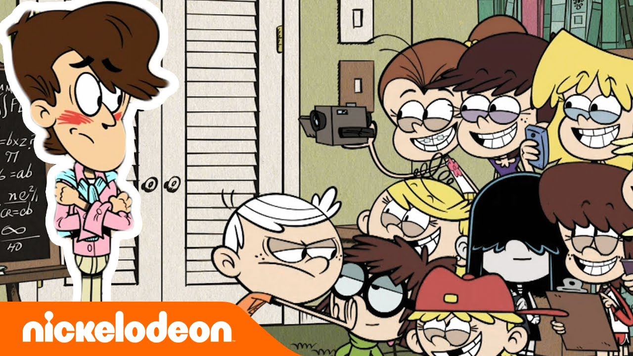 A casa dei Loud | Le Sorelle Loud s'Innamorano di Hugh | Nickelodeon Italia