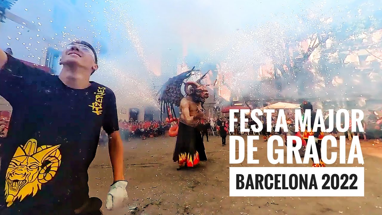 Barcelona Festa Major de Gracia 2022