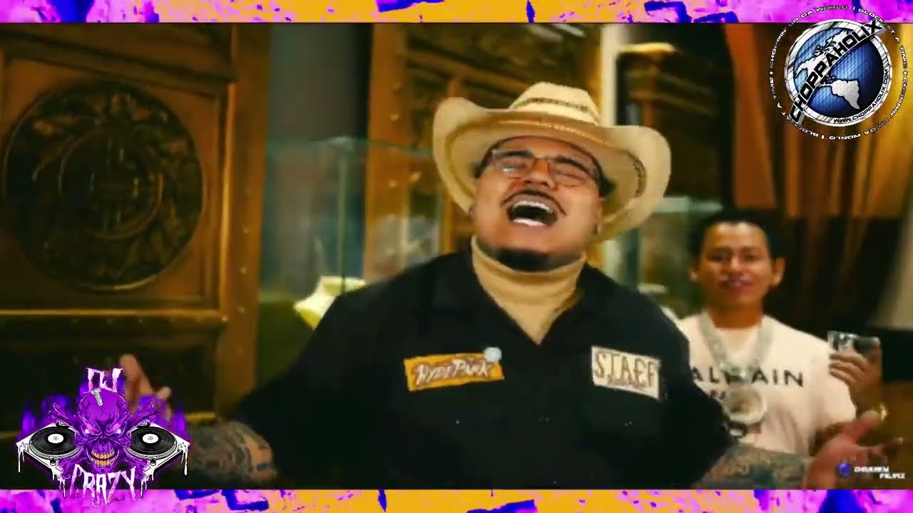 That Mexican OT Ft Paul Wall & Drodi - Johnny Dang (Crazyed & Chopped) Choppaholix Music Video Remix