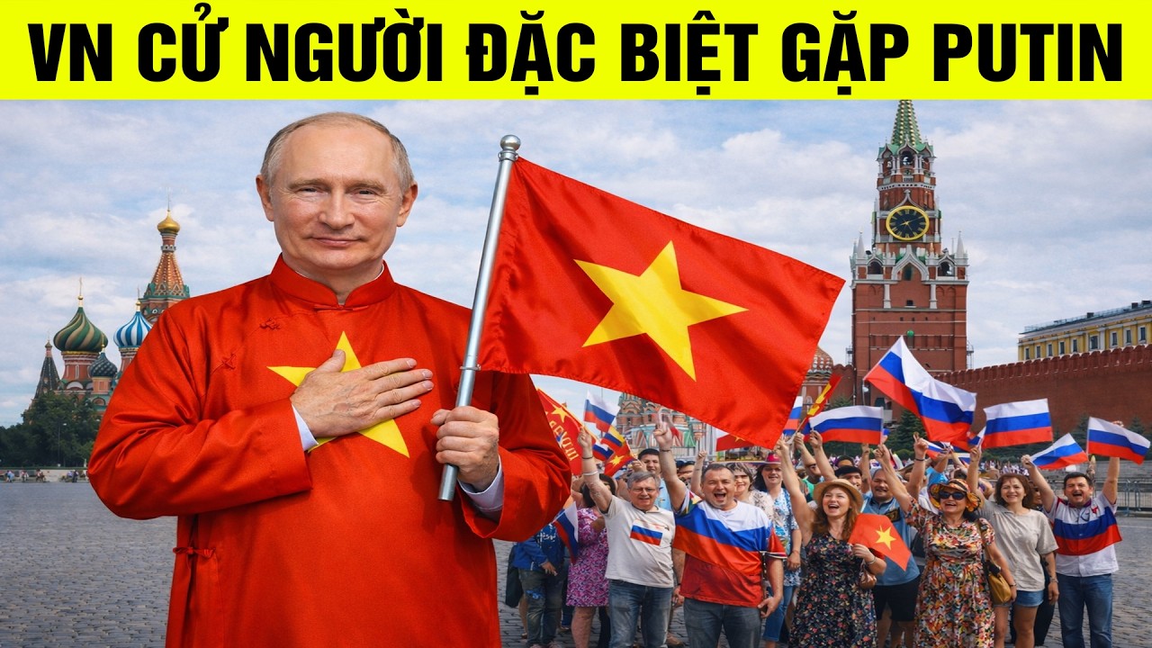 TBT Tô Lâm cử đặc phái viên gặp Putin lúc này để làm gì?