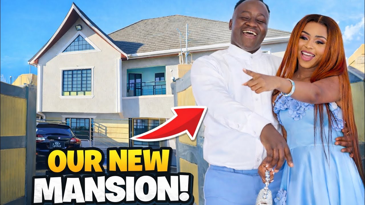 Our New Mansion Empty House Tour!