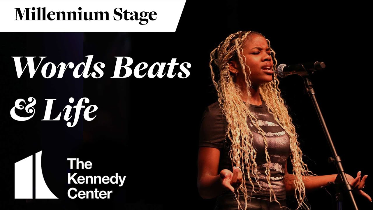 Words Beats & Life - Millennium Stage (April 3, 2025)