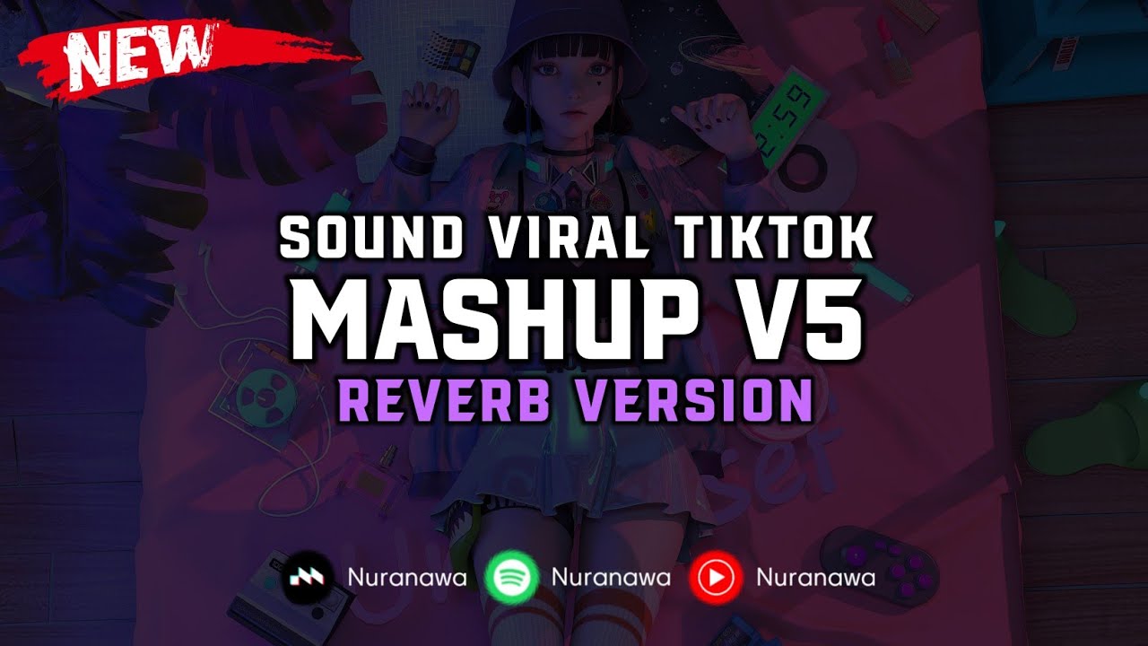 DJ Mashup V5 ( Reverb Version ) 🎧