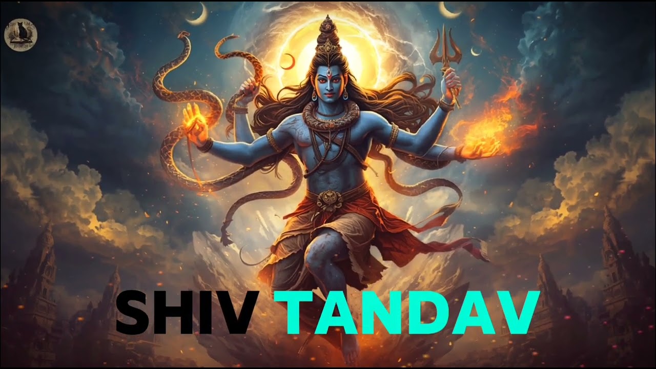 रावण रचित शिव तांडव स्तोत्र | Shiv Tandav Stotram |🔥🕉️🔱#shivtandav #shivtandavstotram