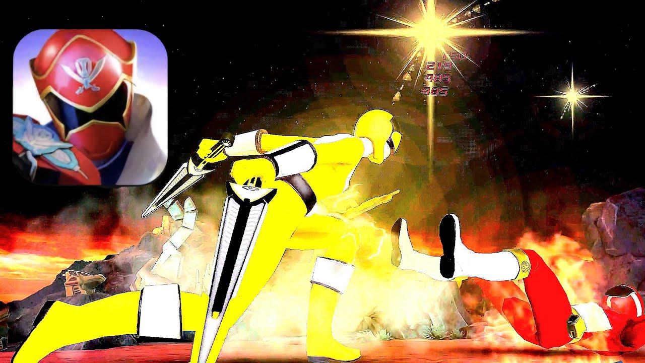 Power Rangers. battle in fighting gaming videos. Part 385