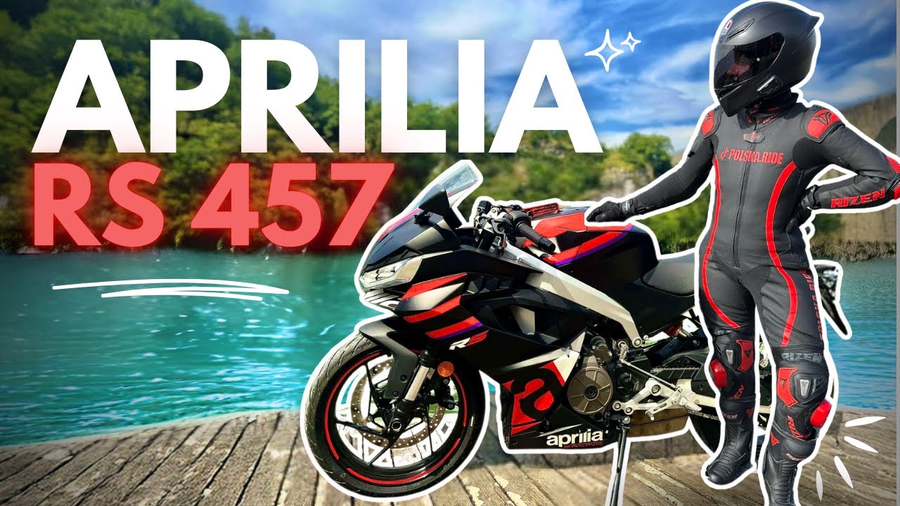 APRILIA RS 457 // mon avis (honnête) & test