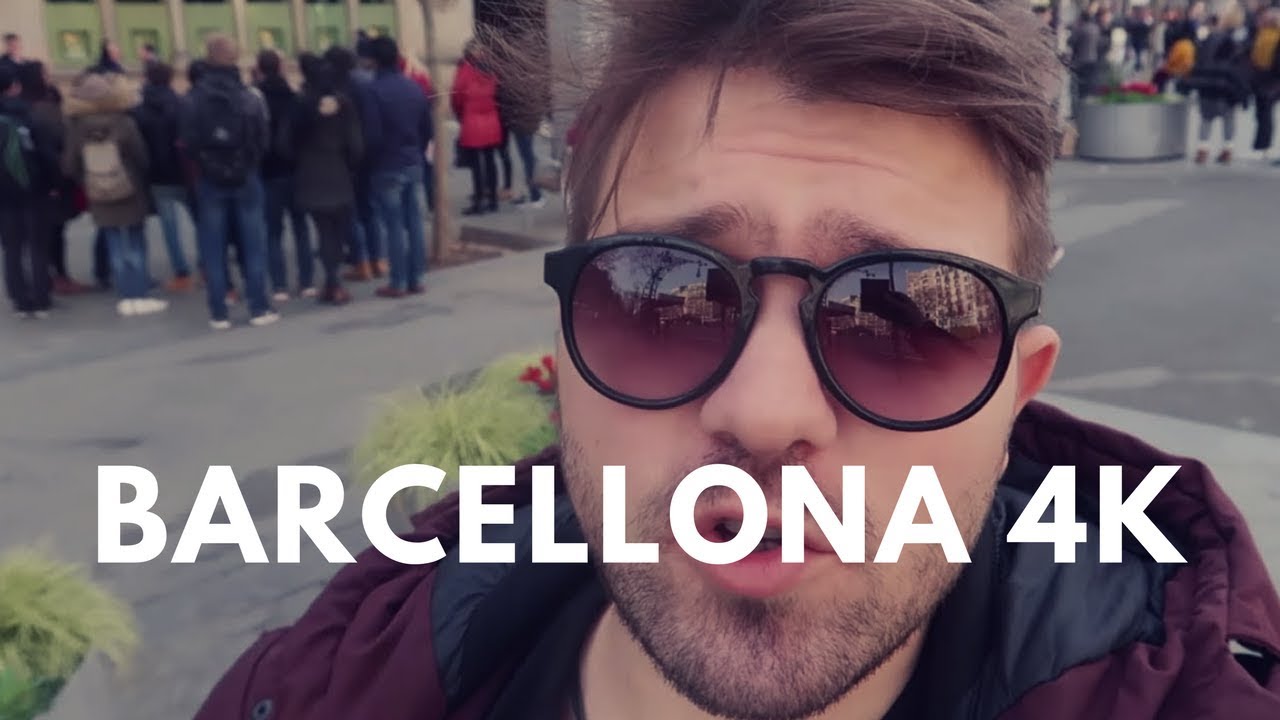 COSA VEDERE A BARCELLONA GIORNO 1 - VLOG BARCELONA - WANDERINGSPOT
