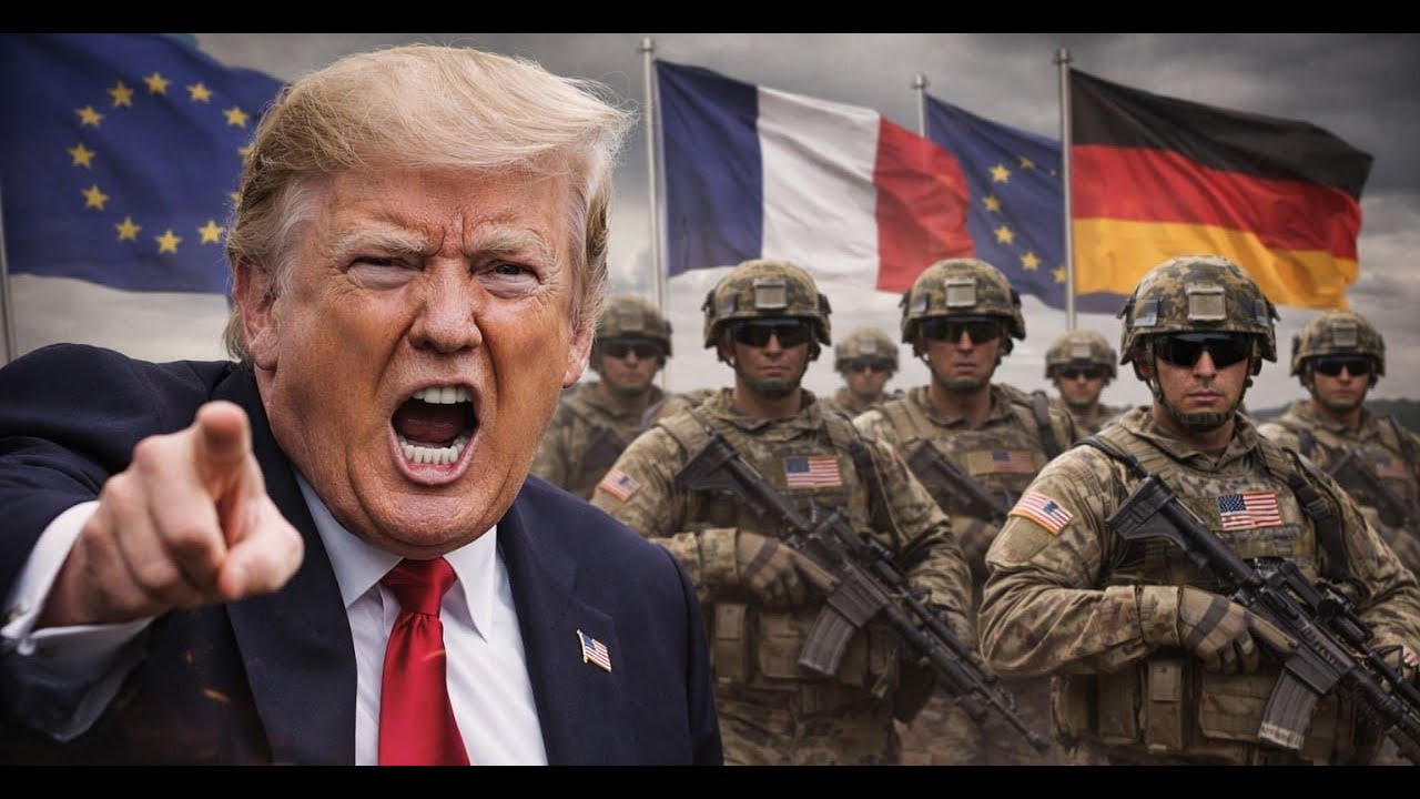 TRUMP i shpall luftë EUROPES – War Report 5 Janar