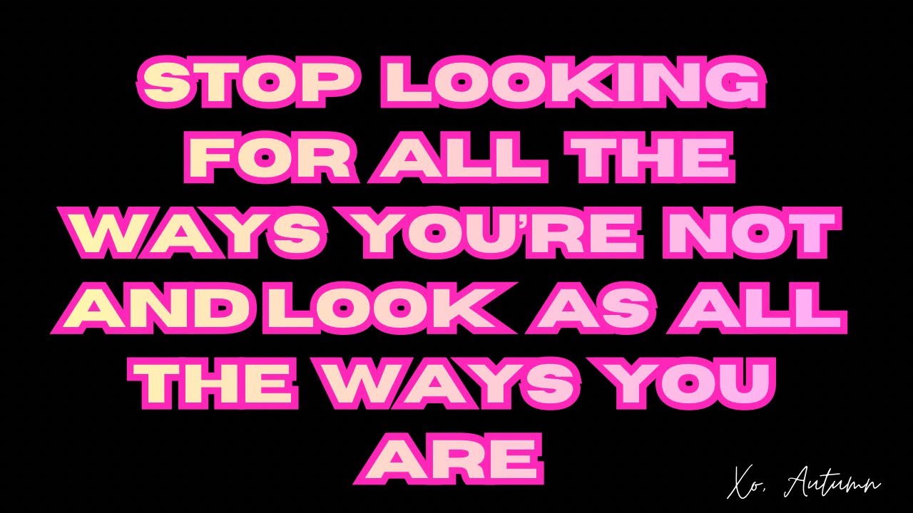 “You’re Not Waiting On Money — You’re Imagining Its Absence.”