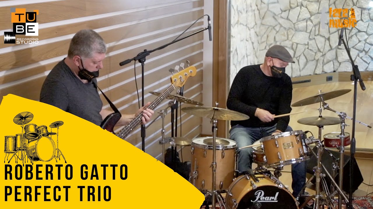 Roberto Gatto Perfect Trio | Live Studio Session