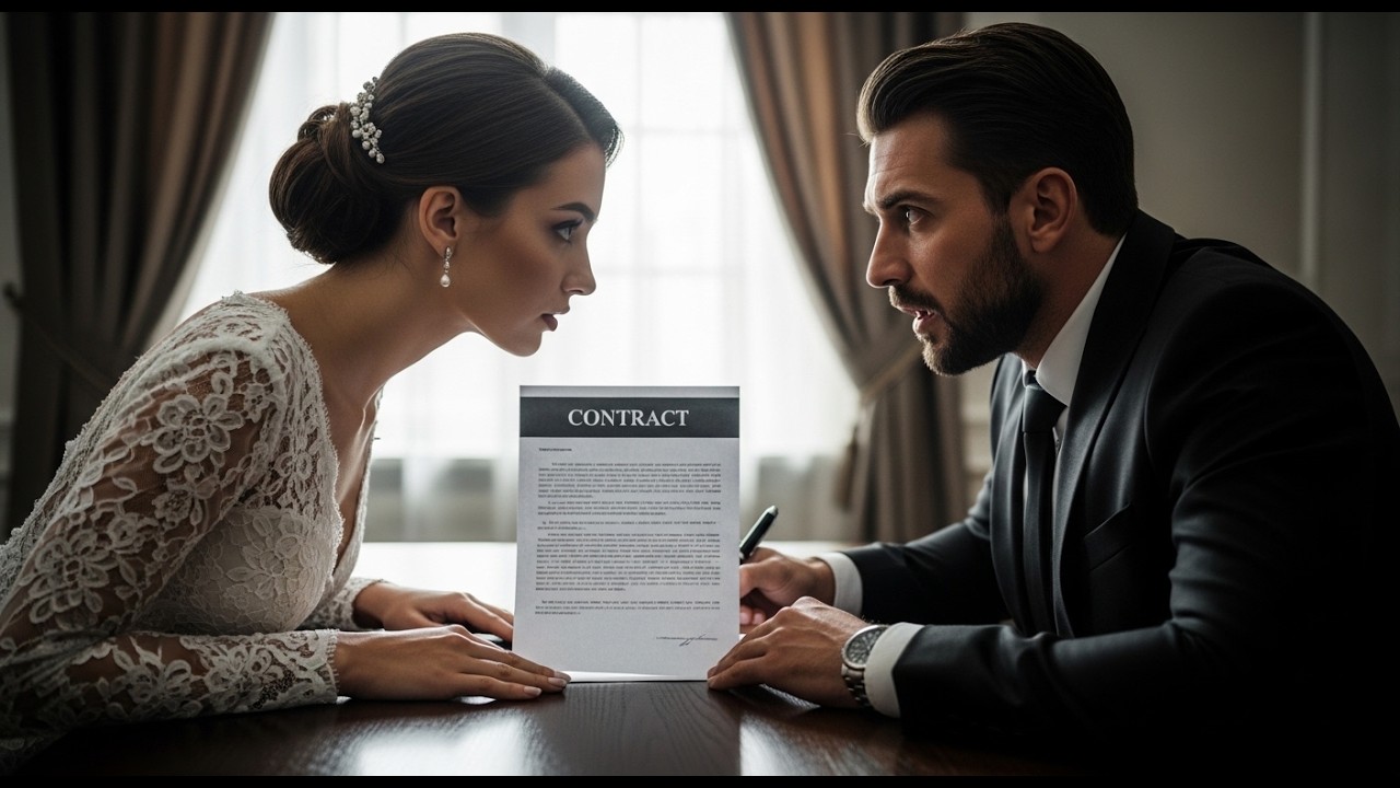 The Mafia Boss Forced the Orphaned Bride Into a Contract Marriage — The Bride Added One Clause