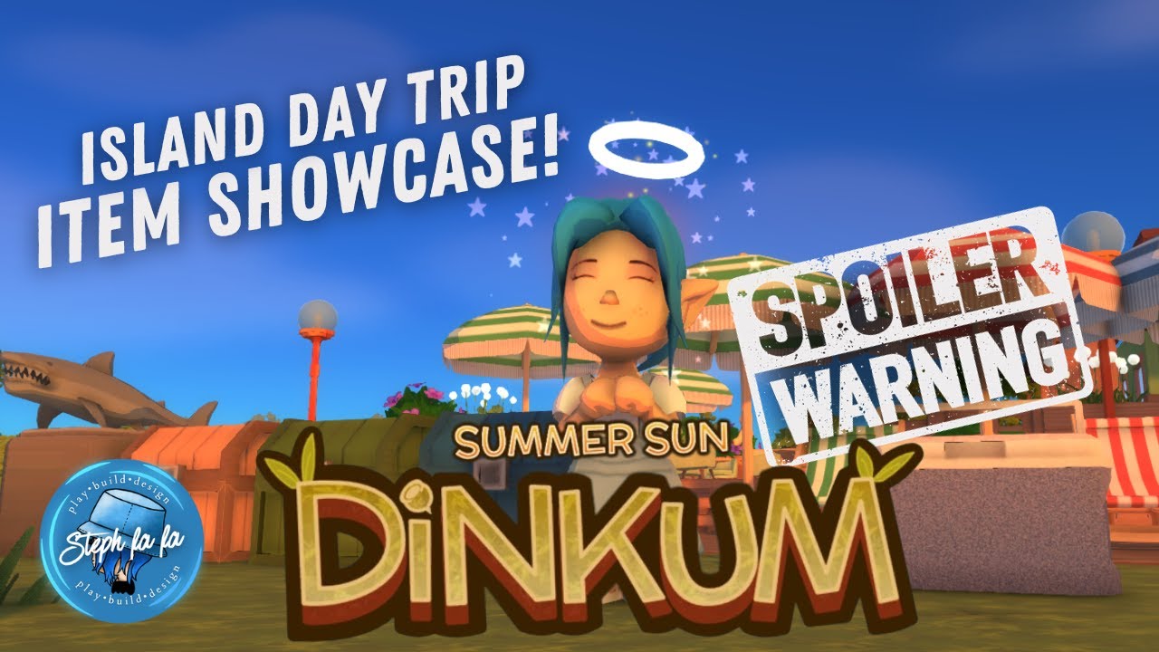 What can you get in an Island Day Trip? | Summer Sun Update | Dinkum