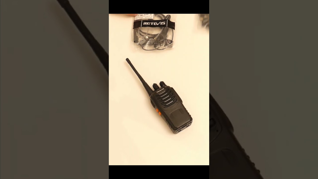 d&eacute;ballage des EEK009  et avis ! #retevis #oreillette #d&eacute;ballage #test #avis
