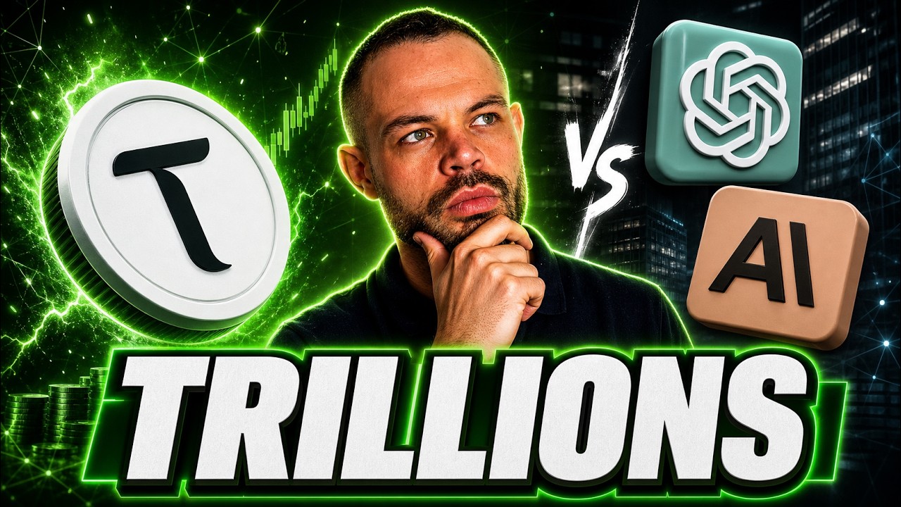 Bittensor TAO vs. Centralized AI | A $1 Trillion Opportunity?