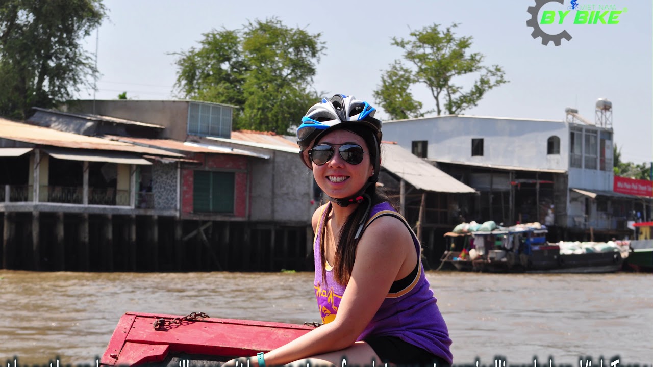 Cycling Saigon to Can Tho  | Day 1 Of Mekong Bike Bike Tour 2 days