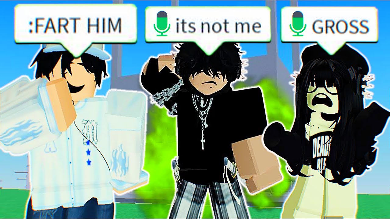 Команда АДМИН. Троллинг онлайн-знакомств в голосовом чате Roblox!