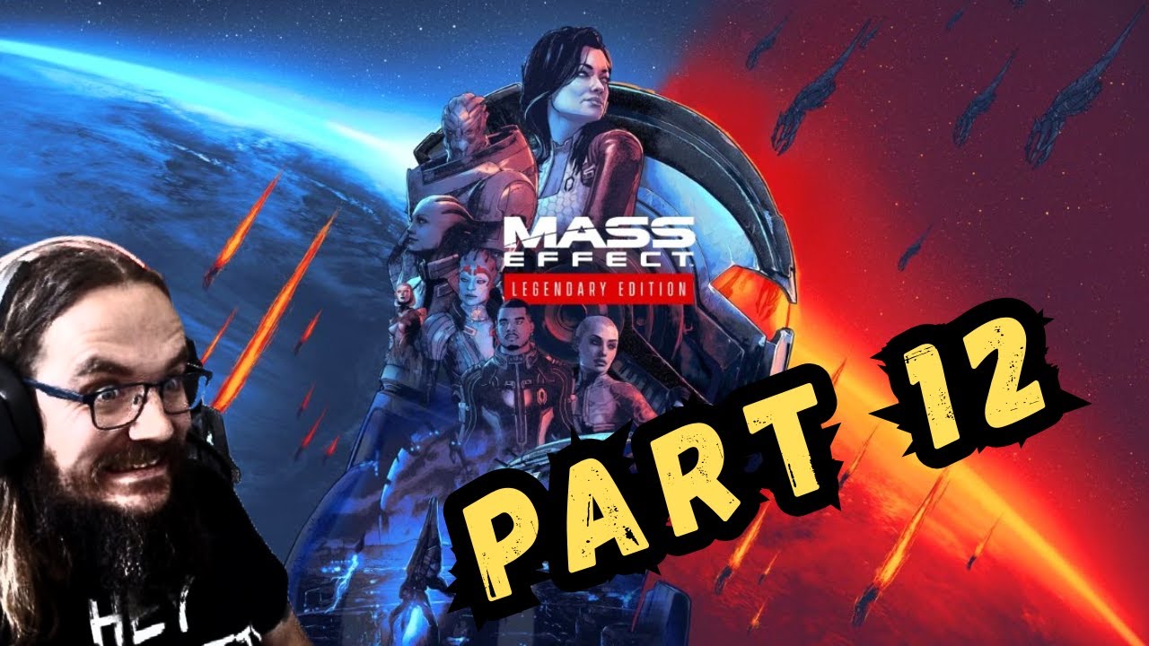 THE SHADOWBROKER THING | Mass Effect 2: Legendary Edition - Part 12