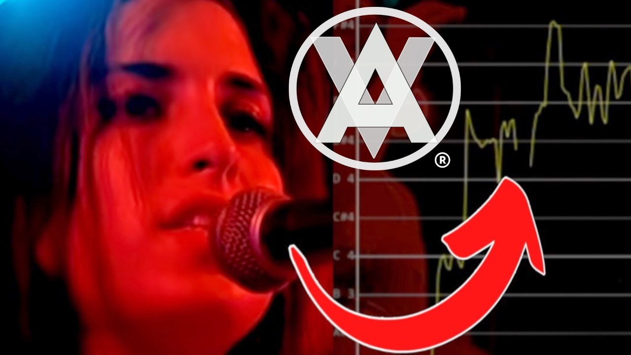 Amy Winehouse - Live Vocal Analysis