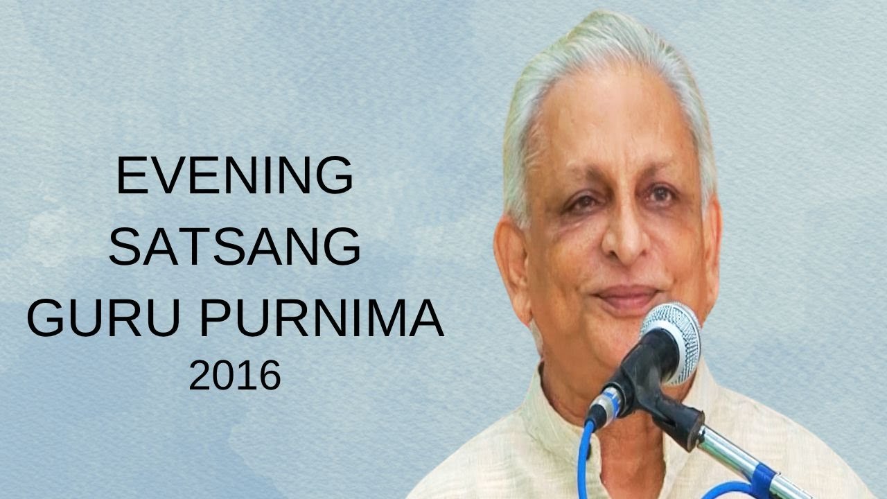 How important is the Guru Mantra? | Sri M | Evening satsang | Guru Purnima 2016
