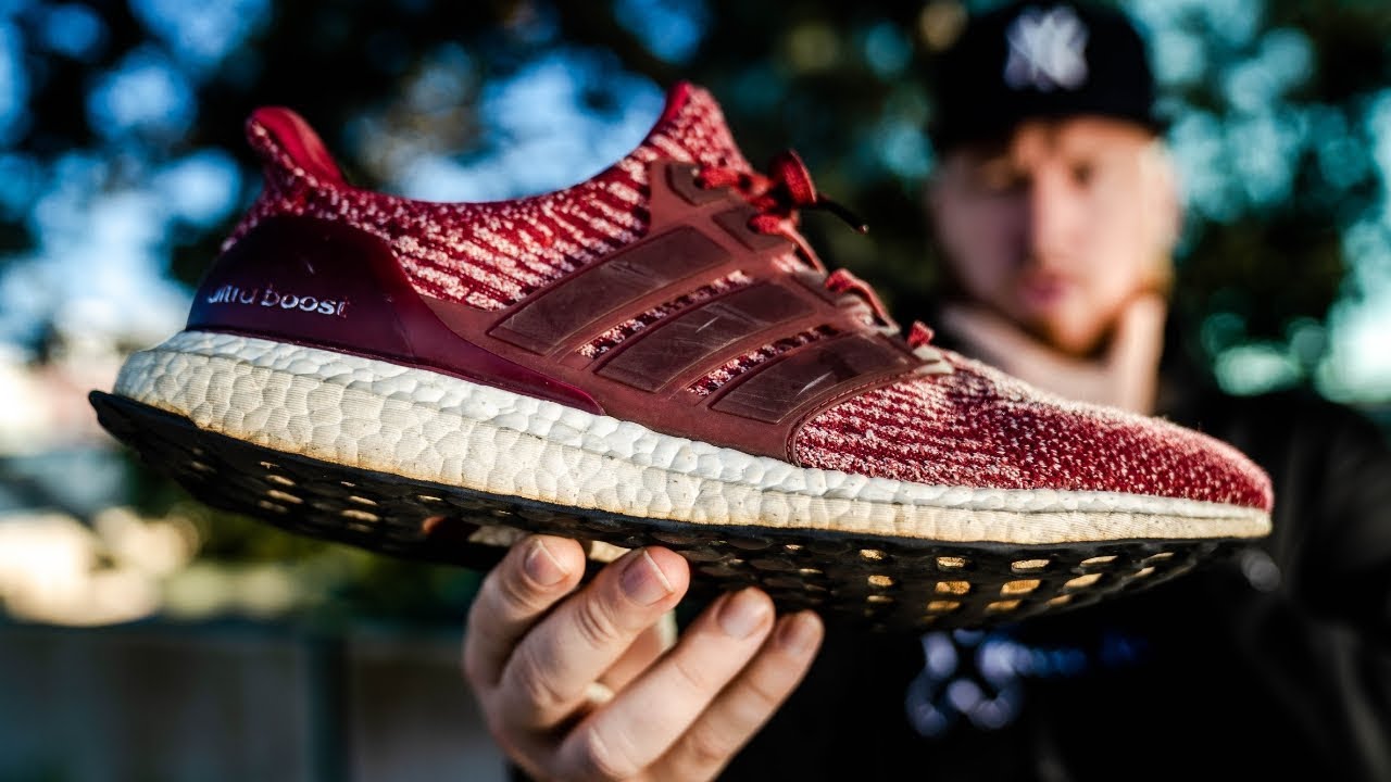 Обновление: ПОСЛЕ ГОДА НОСЕНИЯ ADIDAS ULTRABOOST! (Плюсы и минусы)