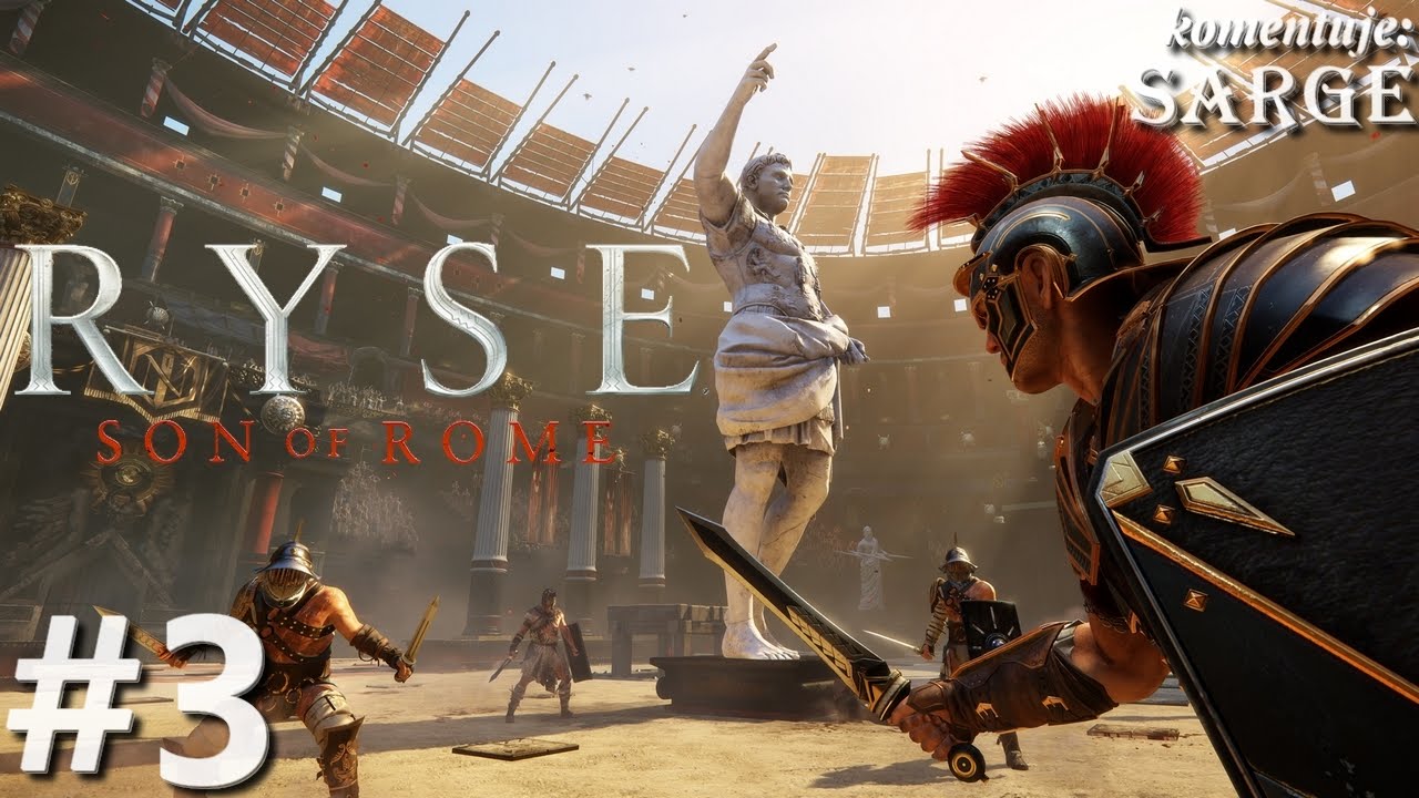 Zagrajmy w Ryse: Son of Rome [XONE] odc. 3 - Brytania