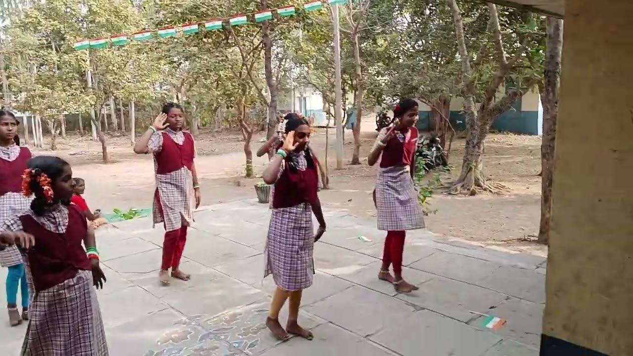 He Evadhan song-Dance-Siri,Saipriya,Presilla,Srija,Akshitha,Akshaya-77th Republicday 2026