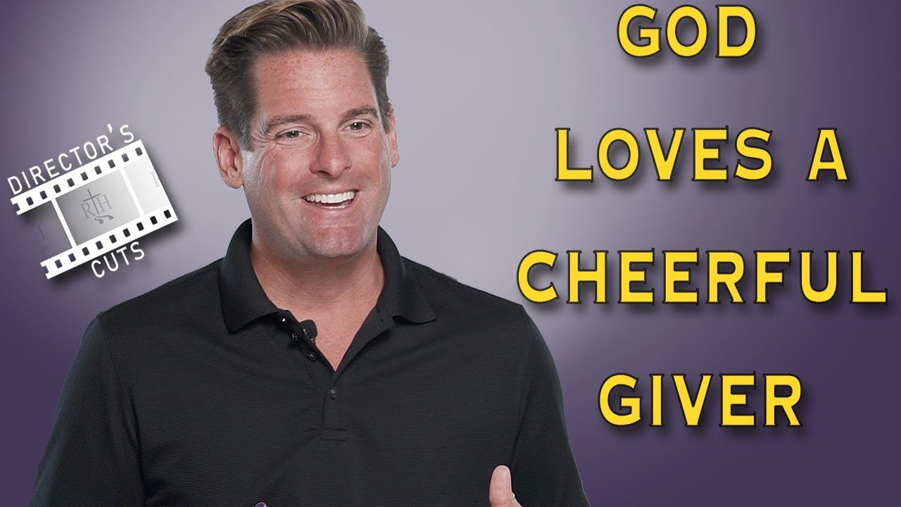 Jason Cole 'God Loves A Cheerful Giver' Aug 7, 2020