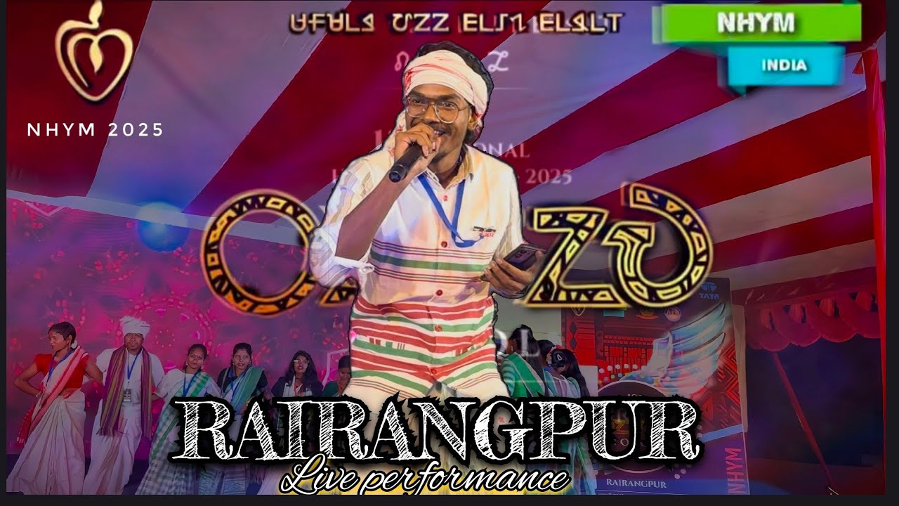 Live Stage Performance | NHYM 2025 Rairangpur | TOPOL | Navneet Hembrom | Ate Na Buturi | Ho Song  