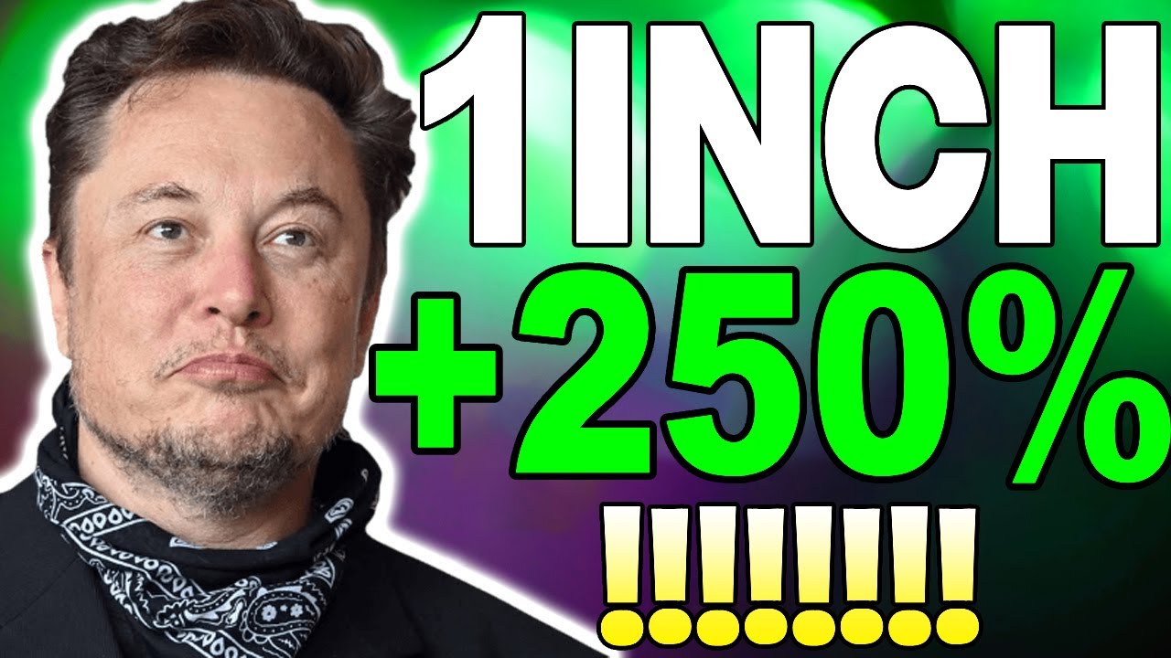 1INCH WILL +650% AFTER THIS NEWS? - 1INCH LATEST NEWS & PRICE ANALYSES