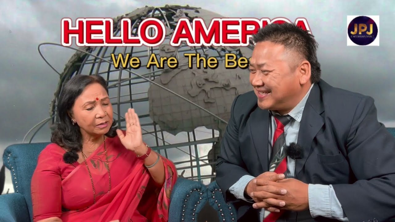 BASUNDHARA BHUSAL ( populer artist ) guest || HELLO AMERICA special-21 || JPJ ENTERTAINMENT ONLINE