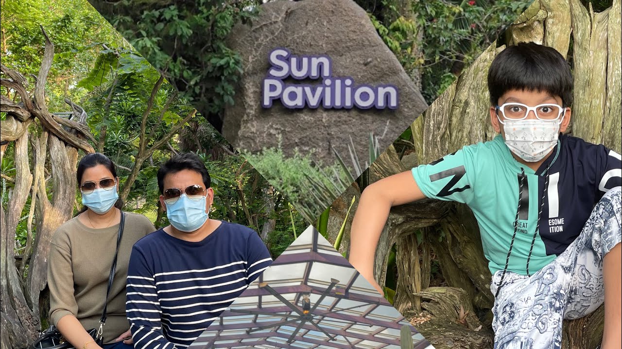 Sun Pavilion, Gardens by the bay Singapore