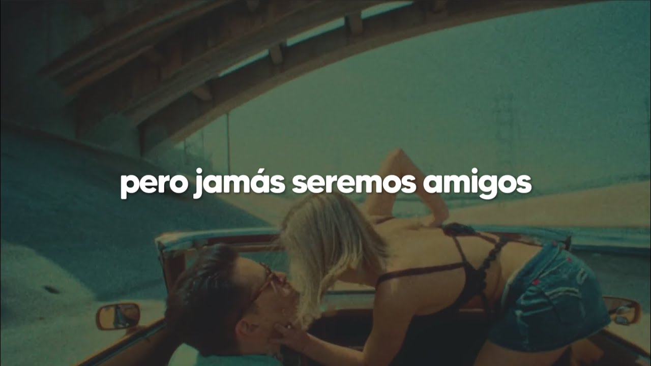 Lasso — Nunca Seremos Amigos [Letra + Video]