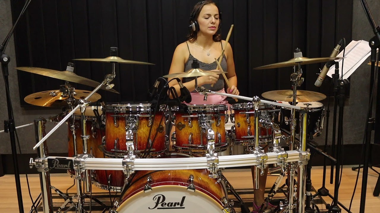 Chasing Pavements ♡ Glee (Drum &bull; Tatiane Dariva Guassu)