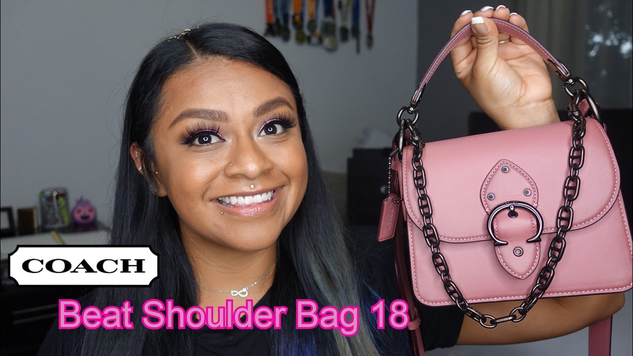 Coach Beat Shoulder Bag 18 | Worth it or Not?