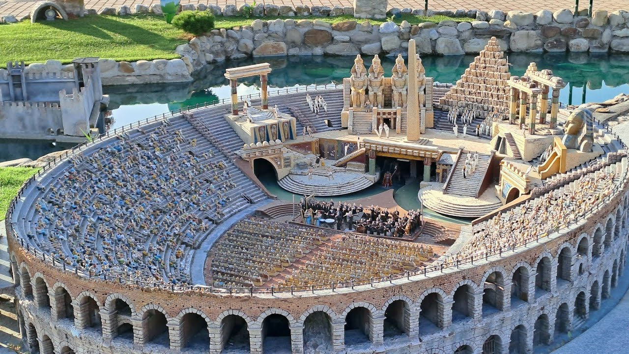 Itálie - park miniatur - Rimini 2025